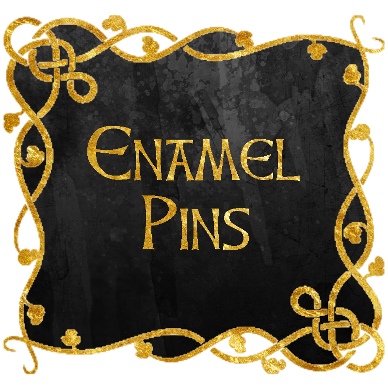 Enamel Pins at Alchemy Cabinet