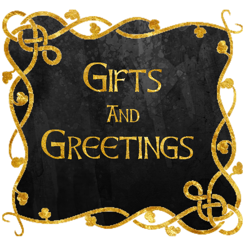 Gifts and Greetings at Alchemy Cabinet