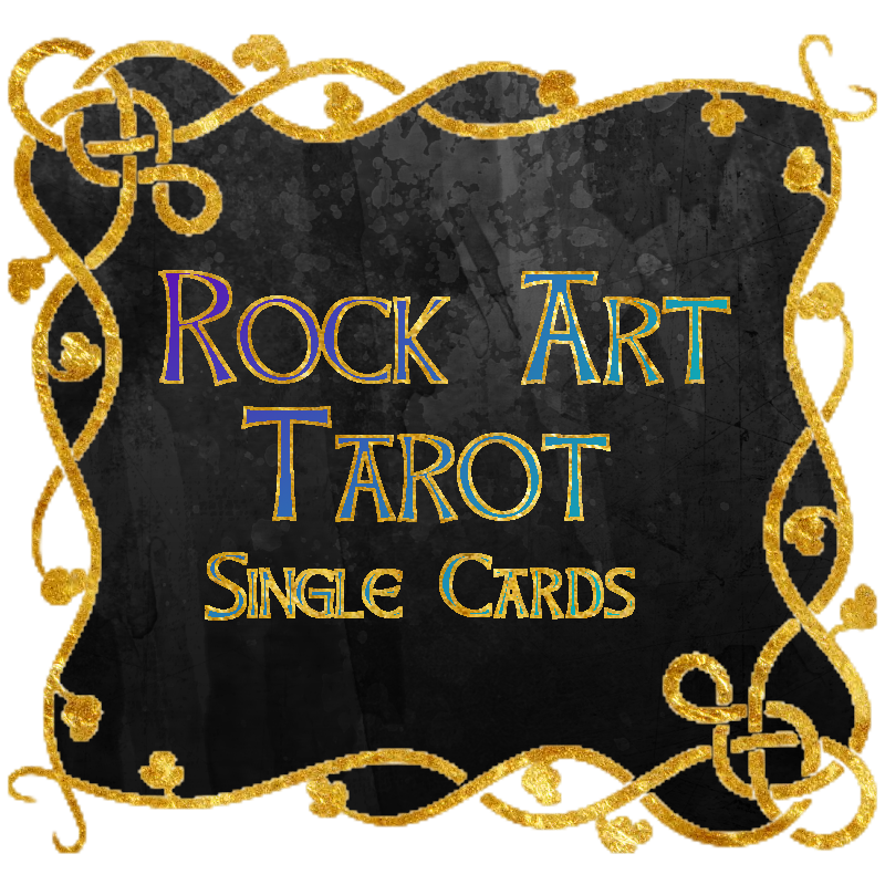 Rock Art Tarot Single Cards