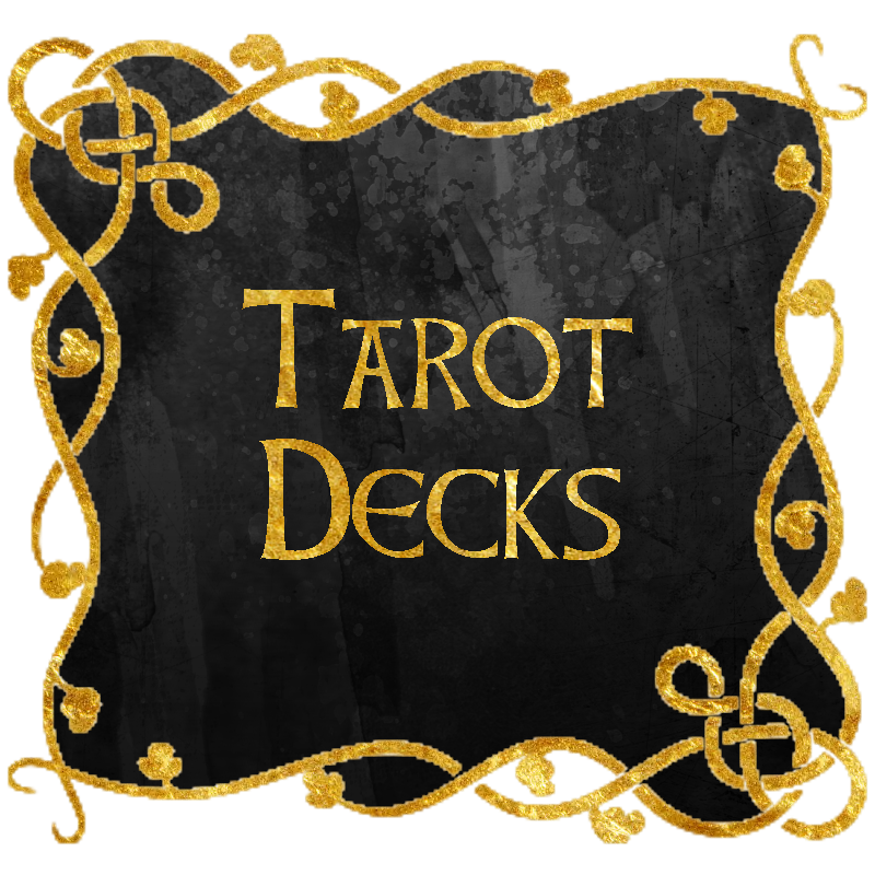 Tarot Decks at Alchemy Cabinet