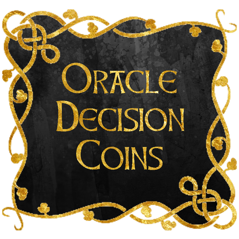 Oracle / Decision Coins at Alchemy Cabinet