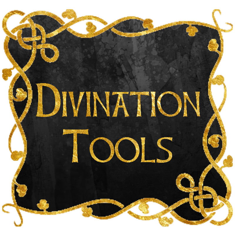 Divination Tools - Alchemy Cabinet