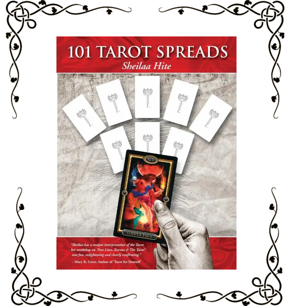 101 Tarot Spreads - Sheilaa Hite | Paperback