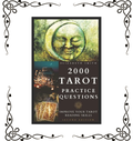 2000 Tarot Practice Questions - Elizabeth Smith | 2nd Ed | Paperback