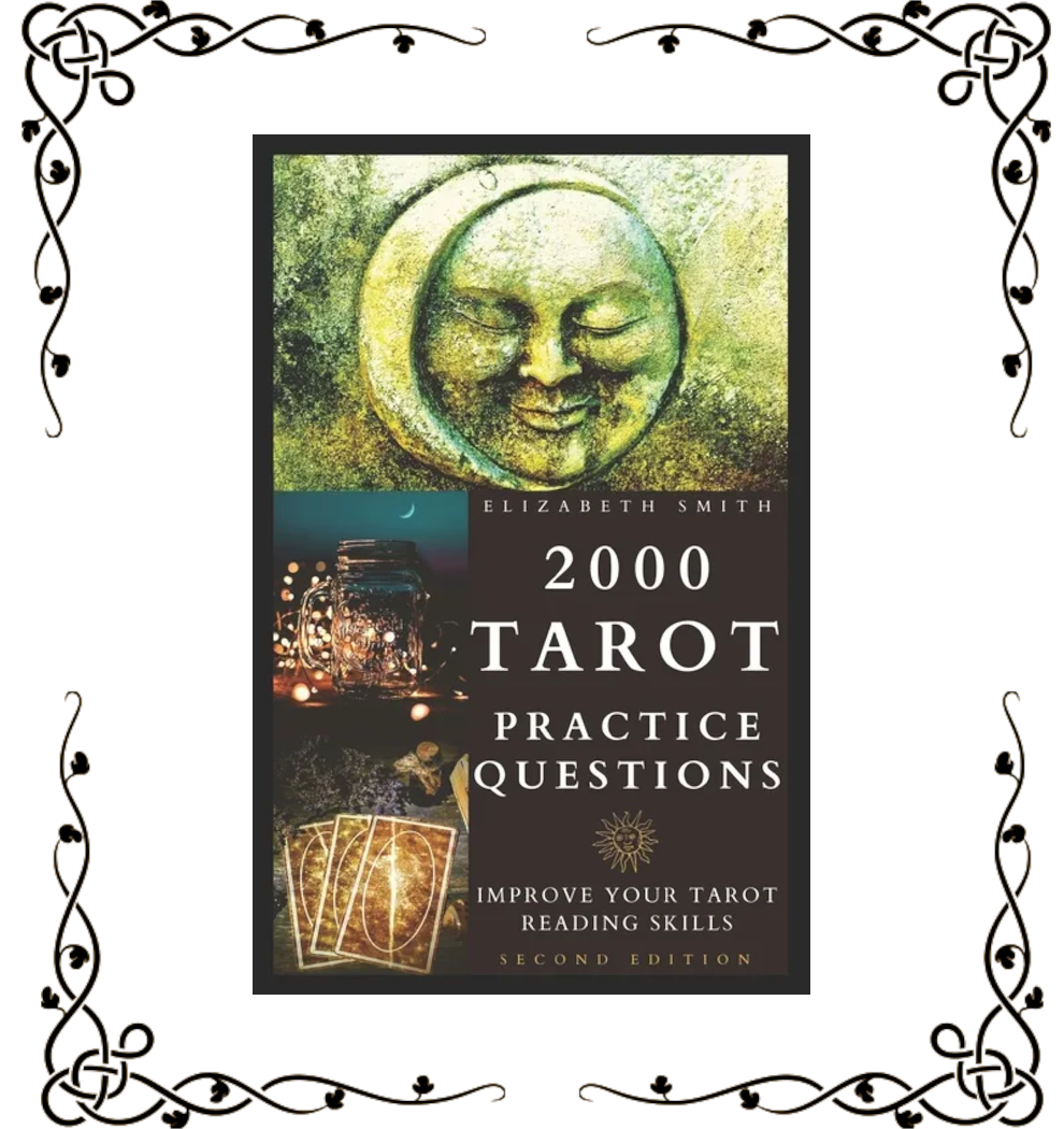 2000 Tarot Practice Questions - Elizabeth Smith | 2nd Ed | Paperback