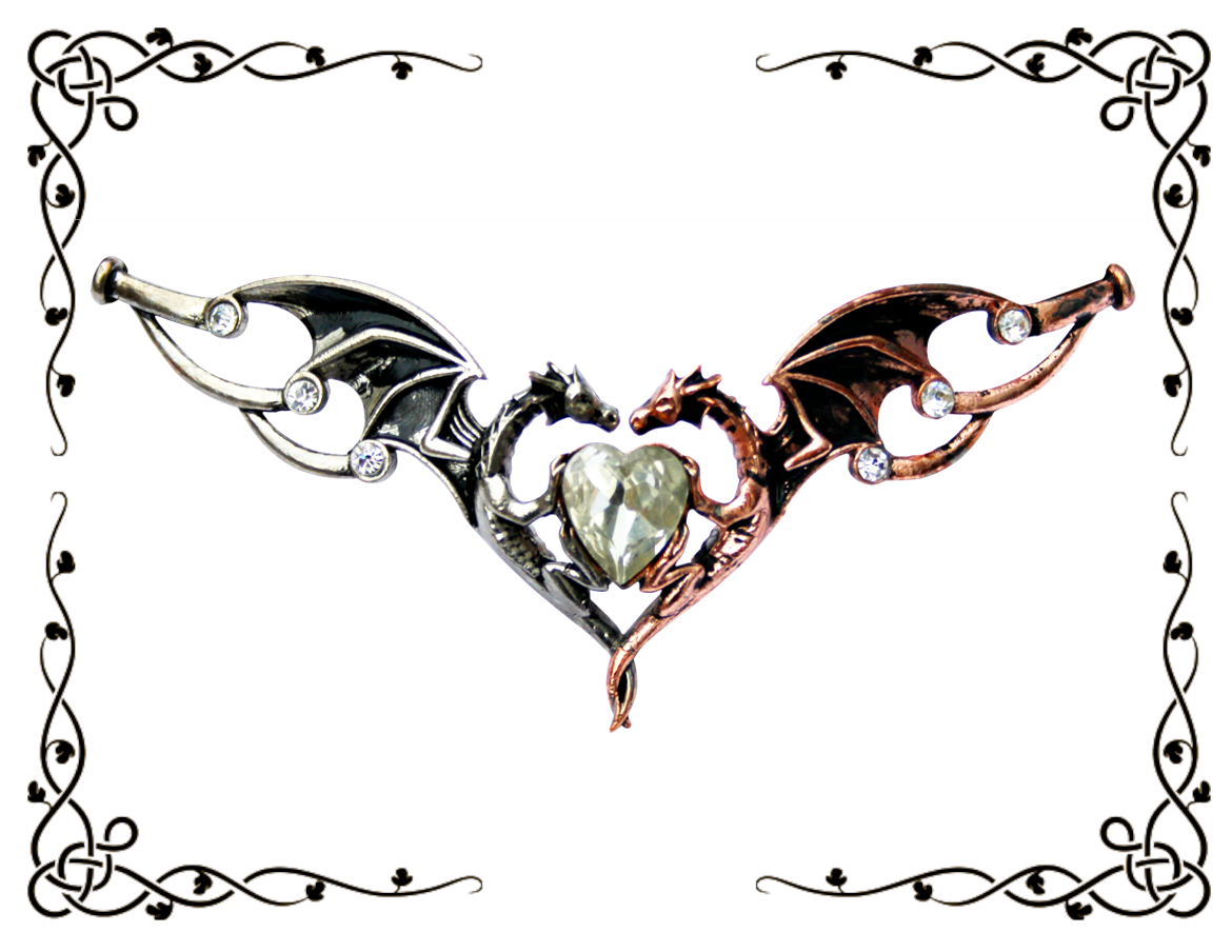 Dragon Heart Tiara