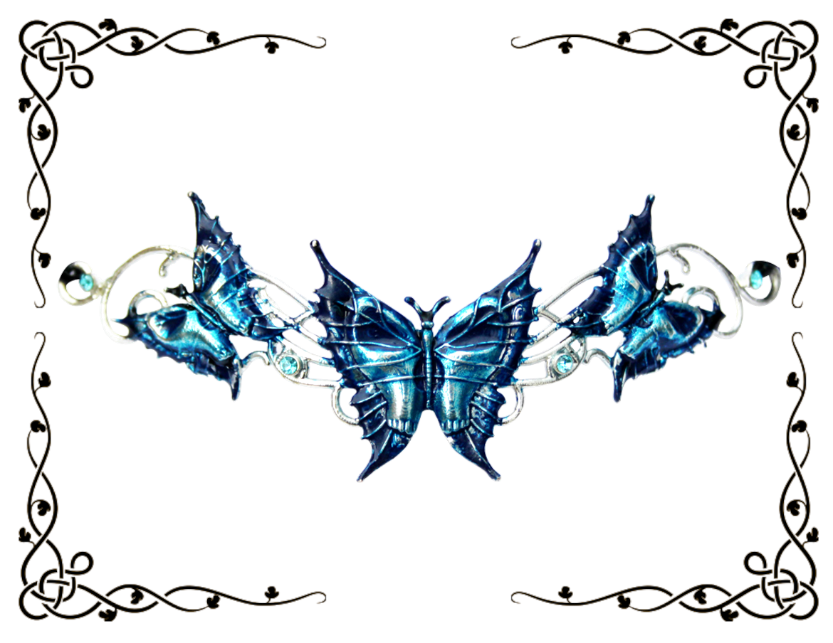 Needfire Butterfly Tiara