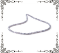 4mm Mystic Grey Moonstone Faceted Rondelle Beads 16 inch 133 pieces