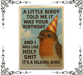 A Little Birdy Told Me It's Your Birthday — Greeting Card | The Original Underground