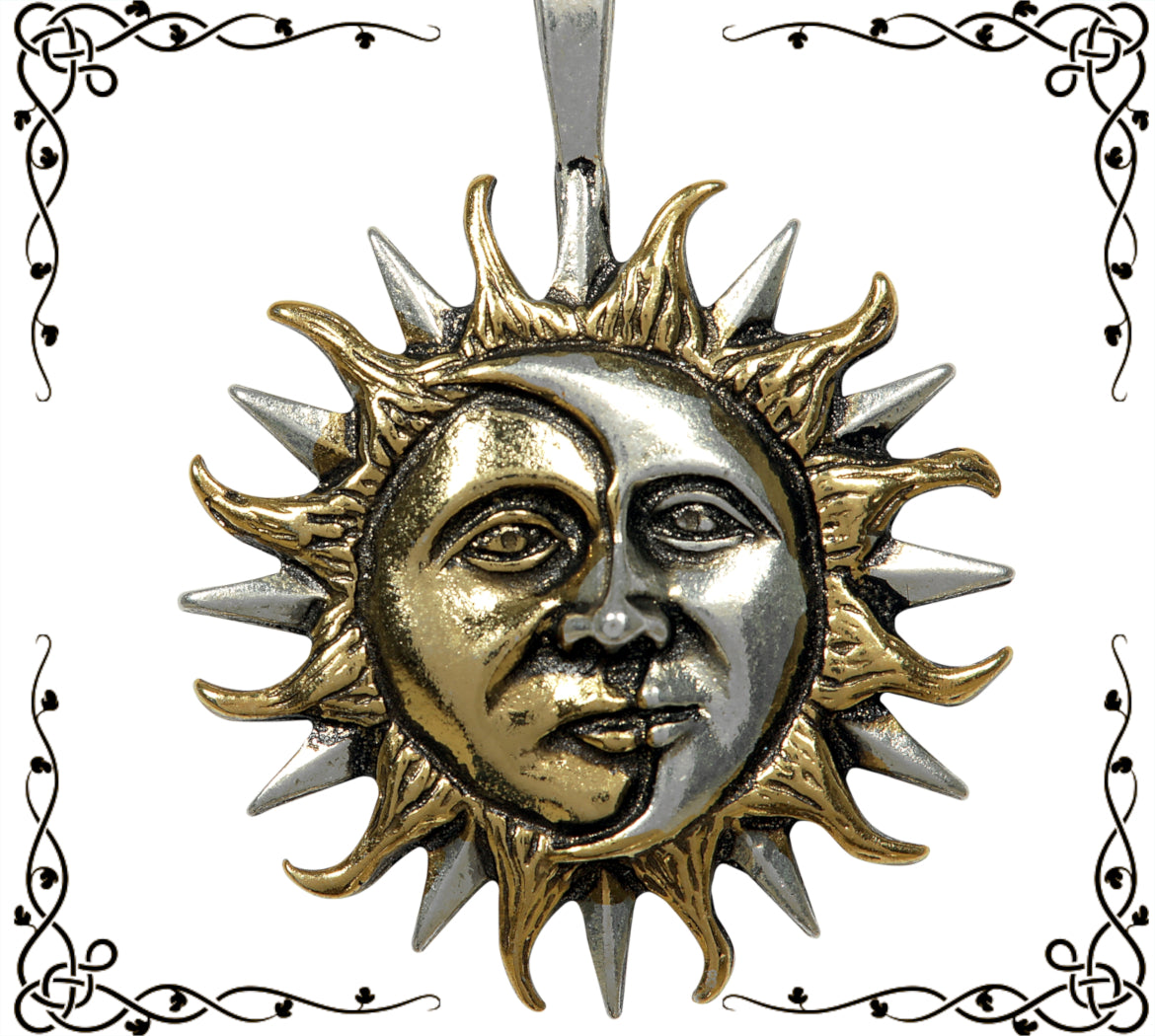 Albion Magic | Eclipse for Unifying Opposites | Necklace