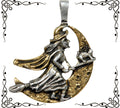 Albion Magic | Moon Witch for Magical Intuition | Necklace