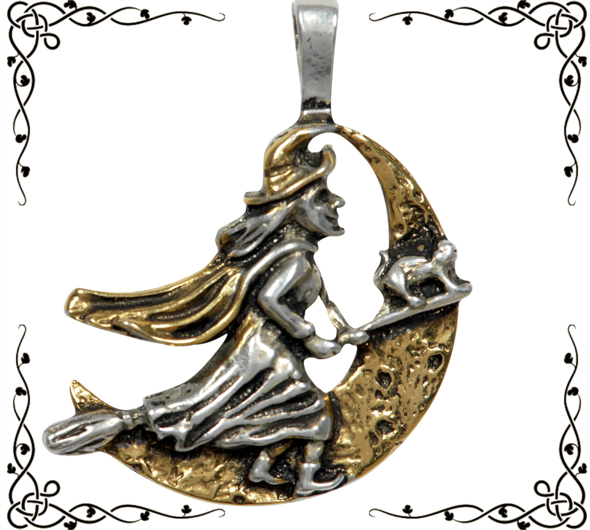 Albion Magic | Moon Witch for Magical Intuition | Necklace