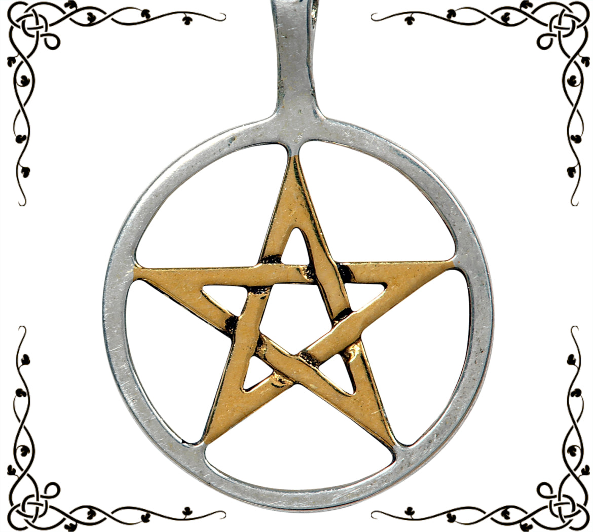 Albion Magic | Pentagram for Balance & Harmony | Necklace