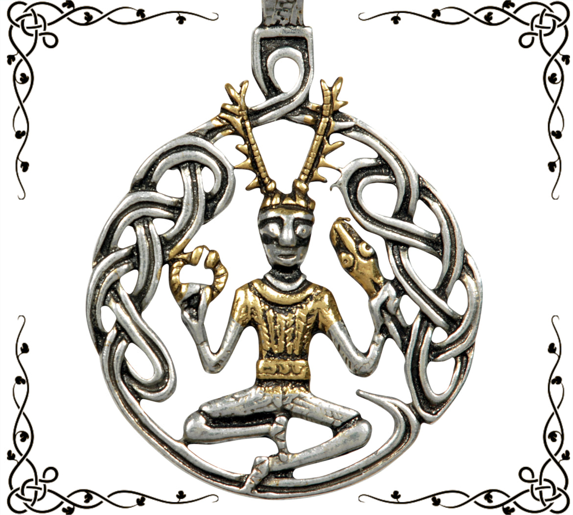 Albion Magic | Cernunnos for Unity with Nature | Necklace