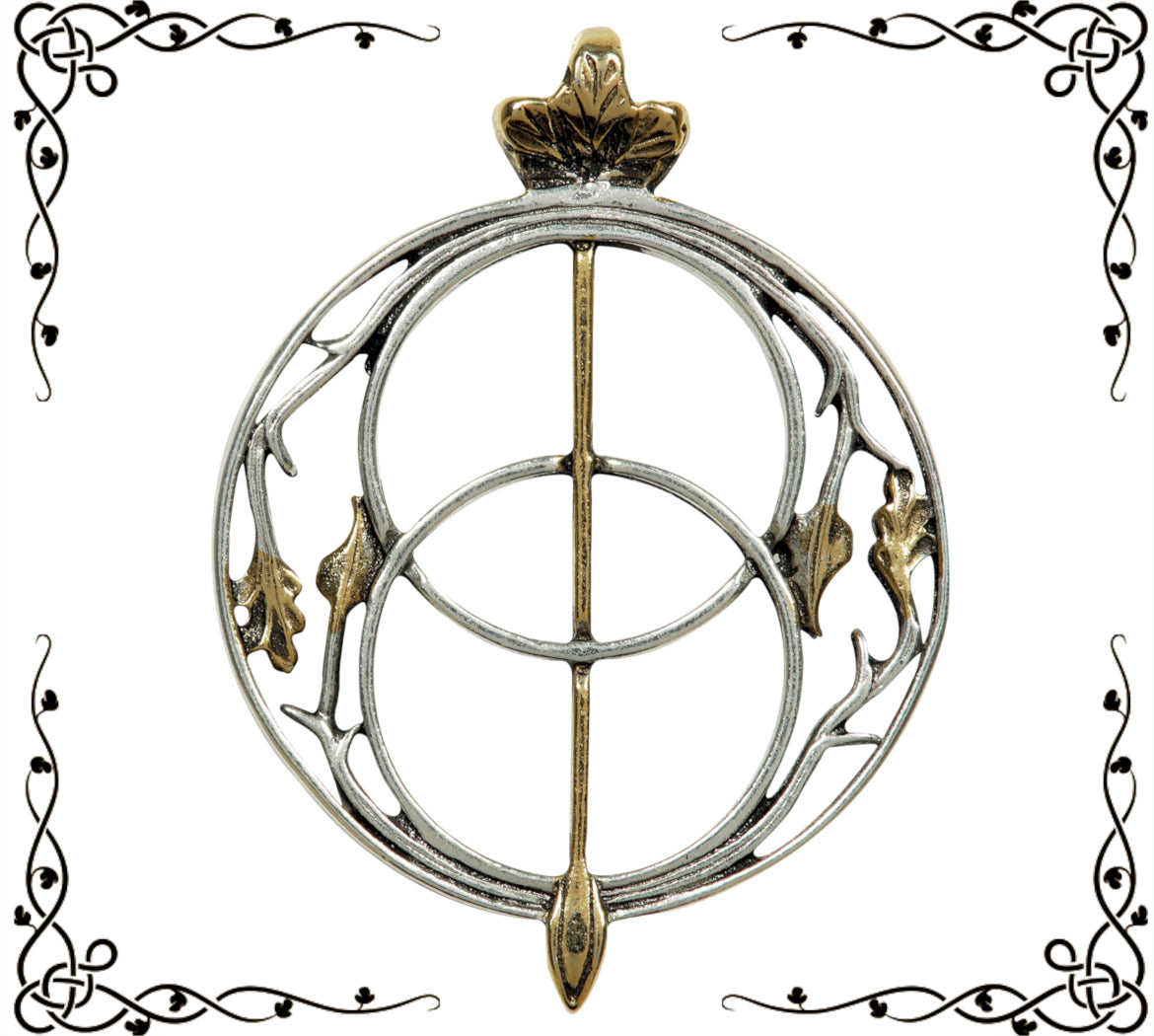Albion Magic | Chalice Well for Connecting with the Divine | Necklace