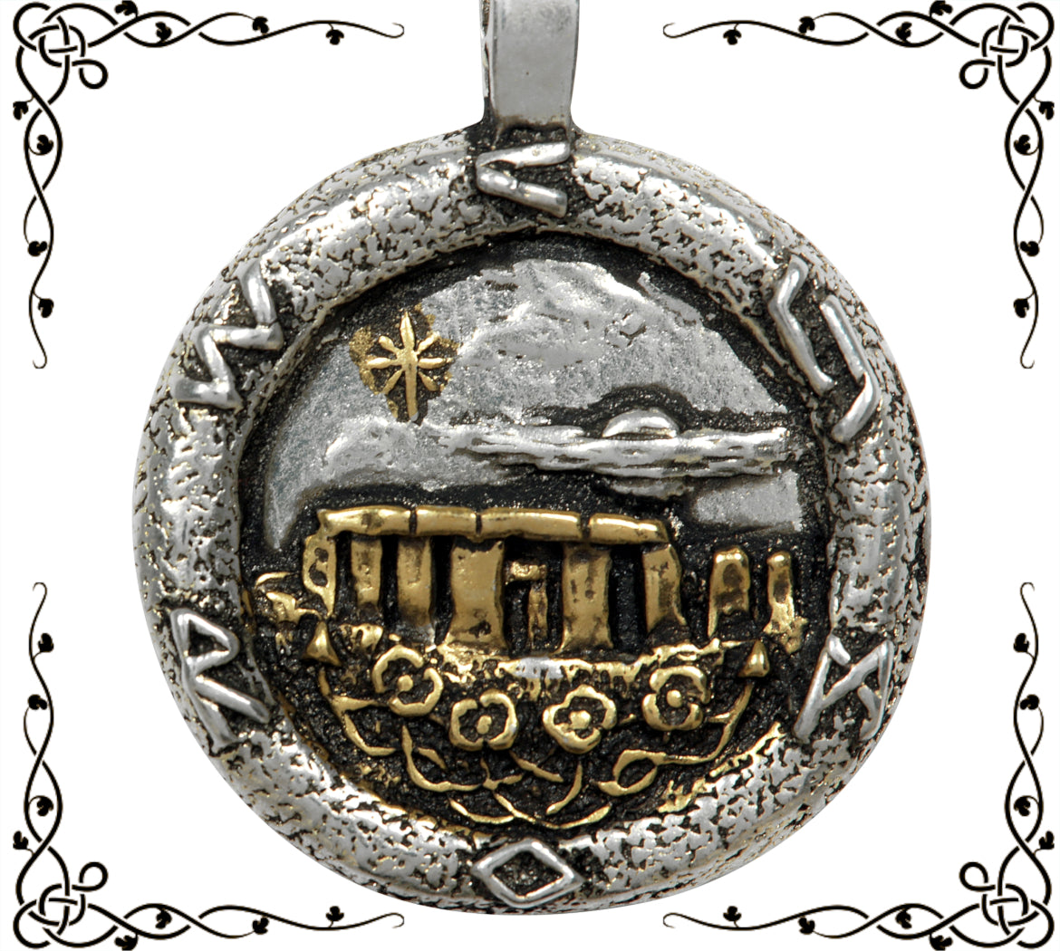 Albion Magic | Stonehenge for Provenance & Destiny | Necklace