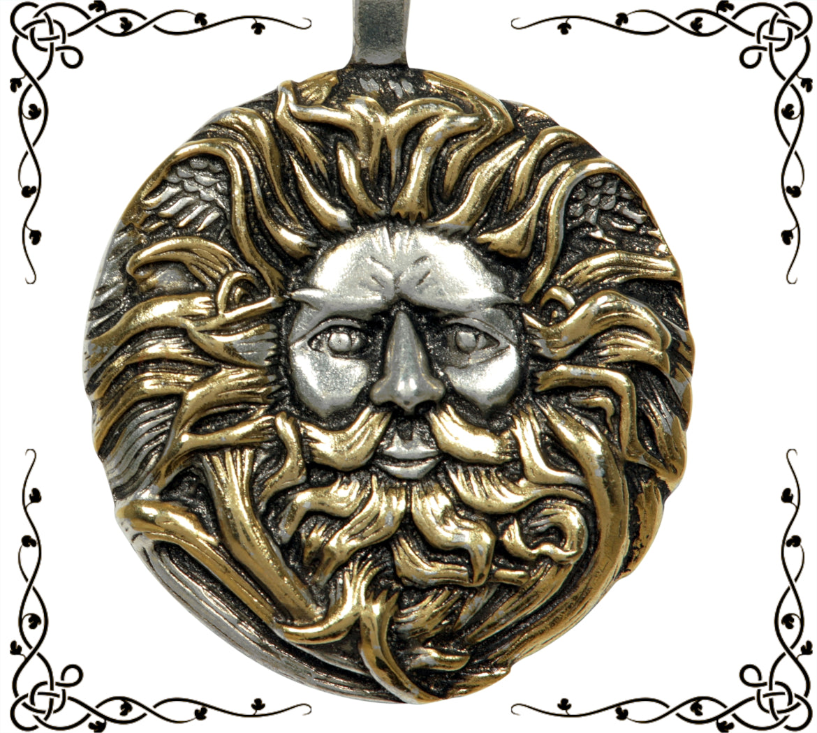 Albion Magic | Sun God for Transcendental Awareness | Necklace