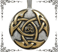 Albion Magic | Lugh's Shield for Ability & Versatility | Necklace