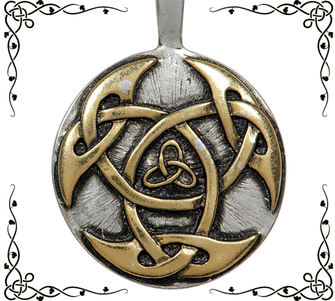 Albion Magic | Lugh's Shield for Ability & Versatility | Necklace