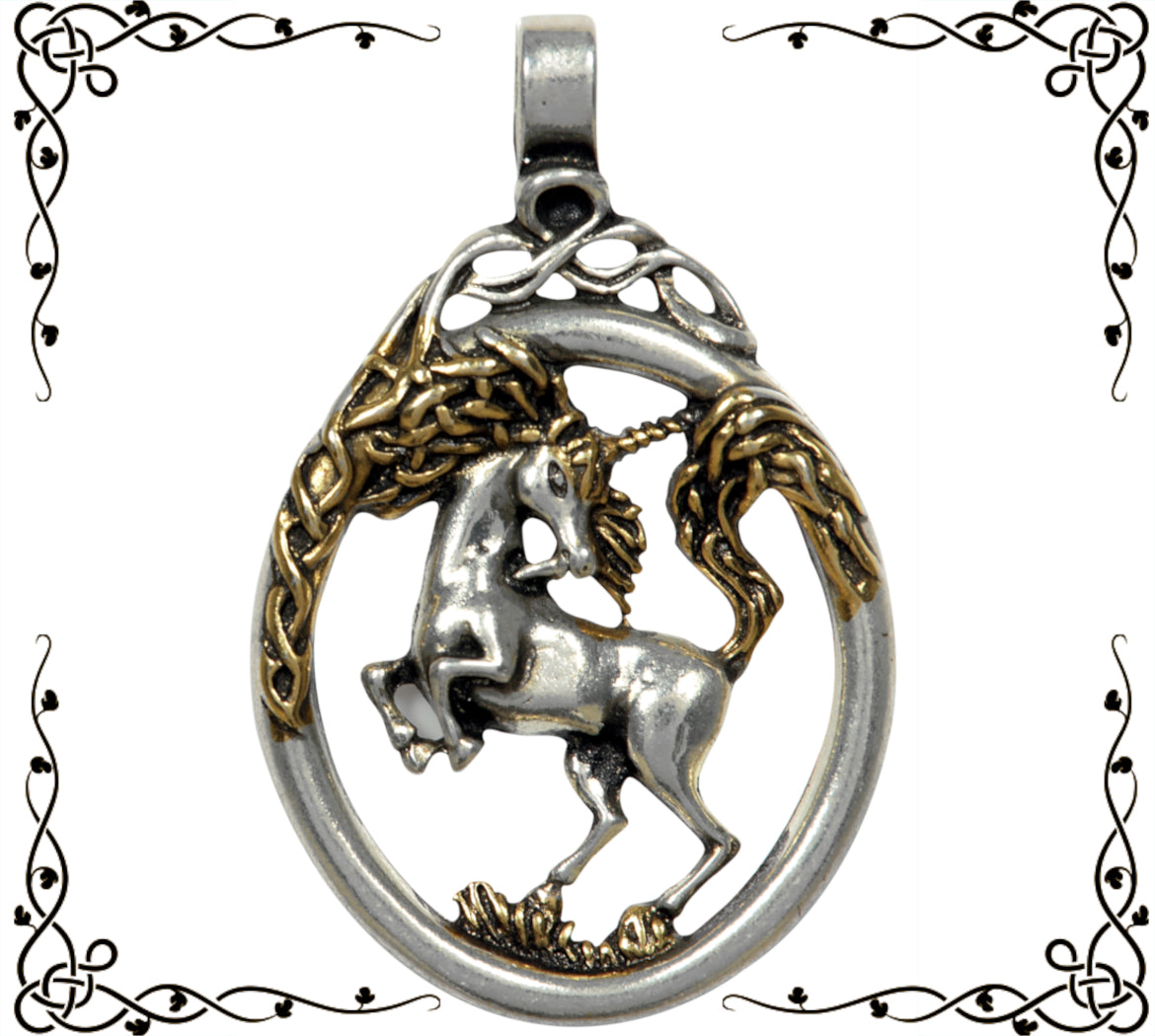 Albion Magic | Unicorn for Virtuous Spirit | Necklace