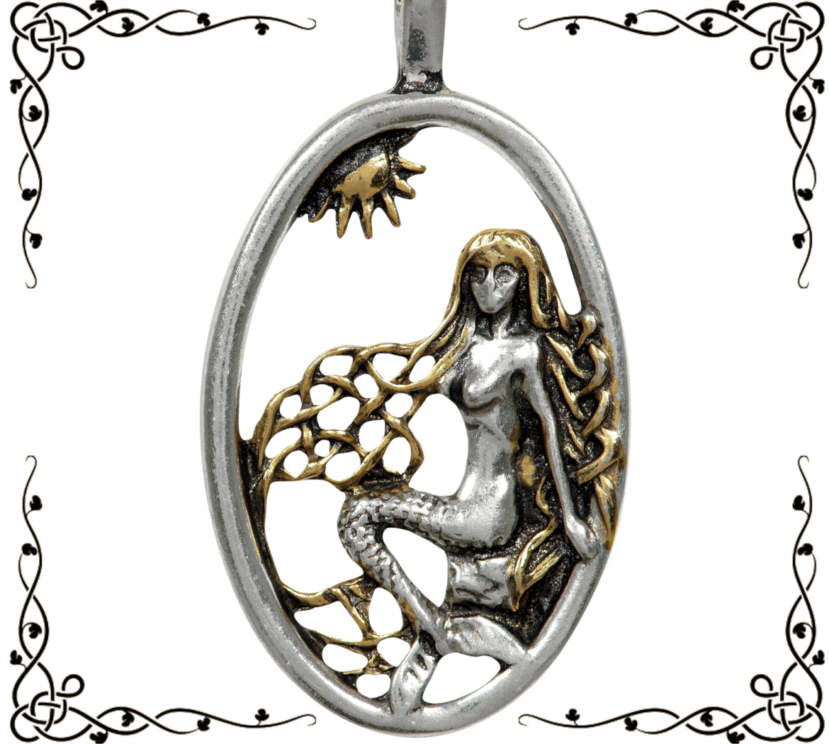 Albion Magic | Magic Mermaid for Untamed Independence | Necklace