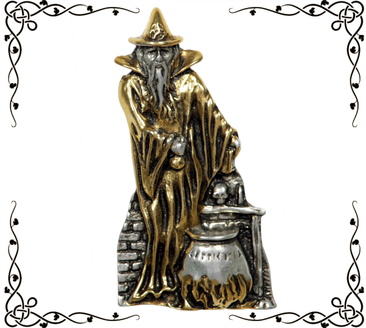 Albion Magic | Wizard for Wisdom & Understanding | Necklace
