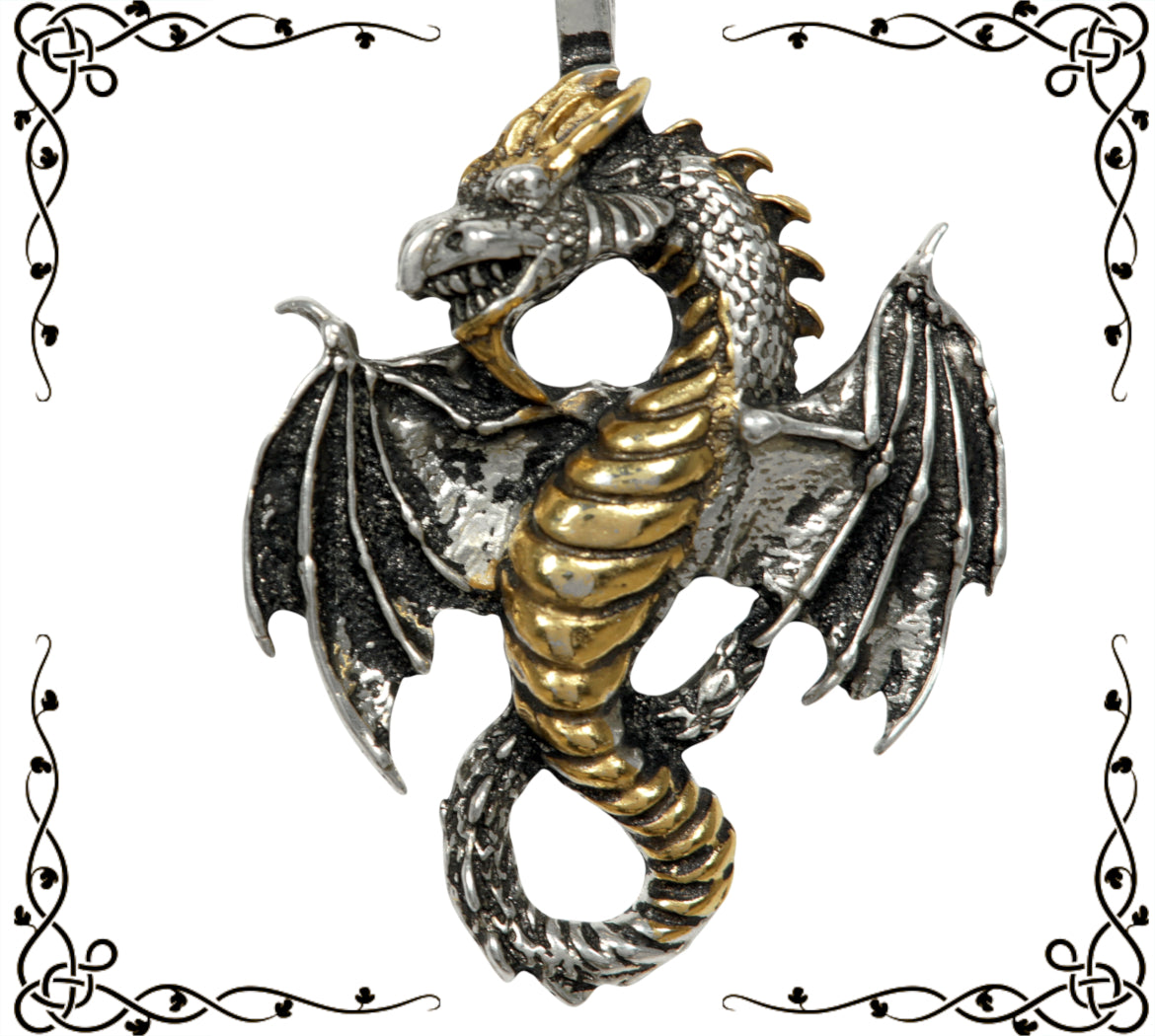 Albion Magic | Air Dragon for Inspiration & Vitality | Necklace