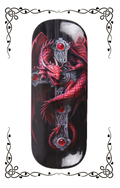 Gothic Guardian Dragon Eye Glass Case from Anne Stokes