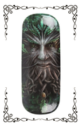Oak King Eyewear Case by Anne Stokes at Alchemy Cabinet