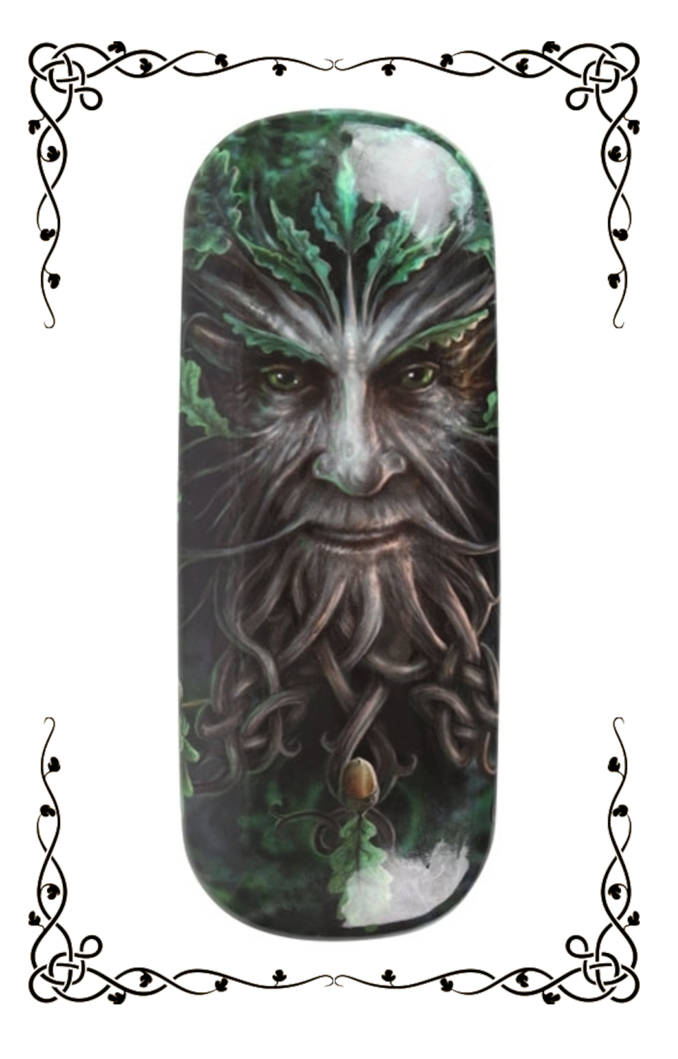 Oak King Eyewear Case by Anne Stokes at Alchemy Cabinet