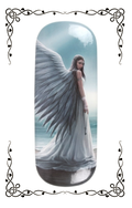Spirit Guide Angel Eyewear Case by Anne Stokes at Alchemy Cabinet
