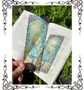 Alice in Wonderland Bookmark – Stained Glass Fairy Tale Page Marker