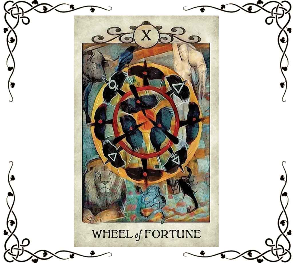 Crow Tarot Deck – 78 Rider-Waite Inspired Tarot Cards with Guidebook