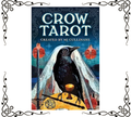 Crow Tarot Deck – 78 Rider-Waite Inspired Tarot Cards with Guidebook