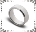 Draper | Men's Ring | Silver Tungsten Carbide | VG Rings