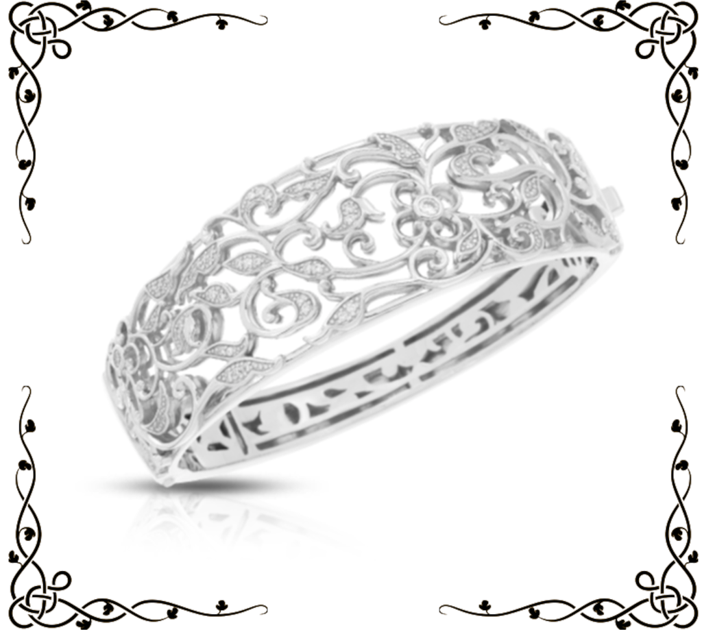 Empress Bangle | Belle Etoile Jewelry