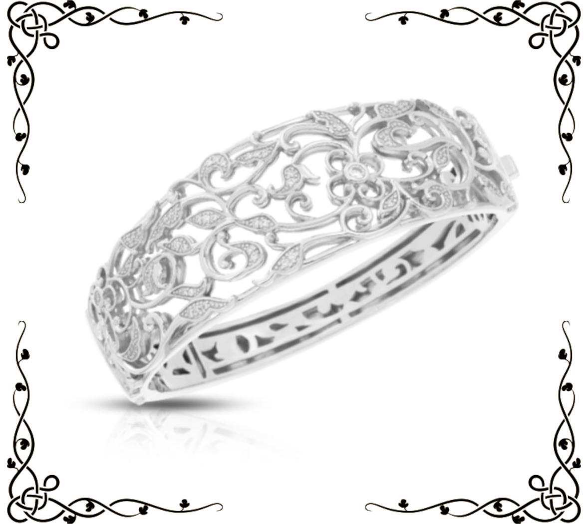 Empress Bangle | Belle Etoile Jewelry