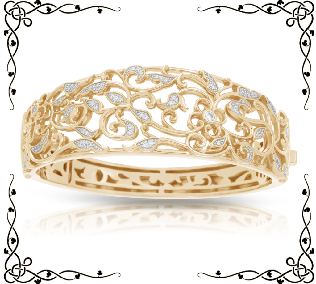 Empress Bangle | Belle Etoile Jewelry