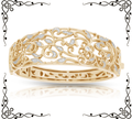 Empress Bangle | Belle Etoile Jewelry