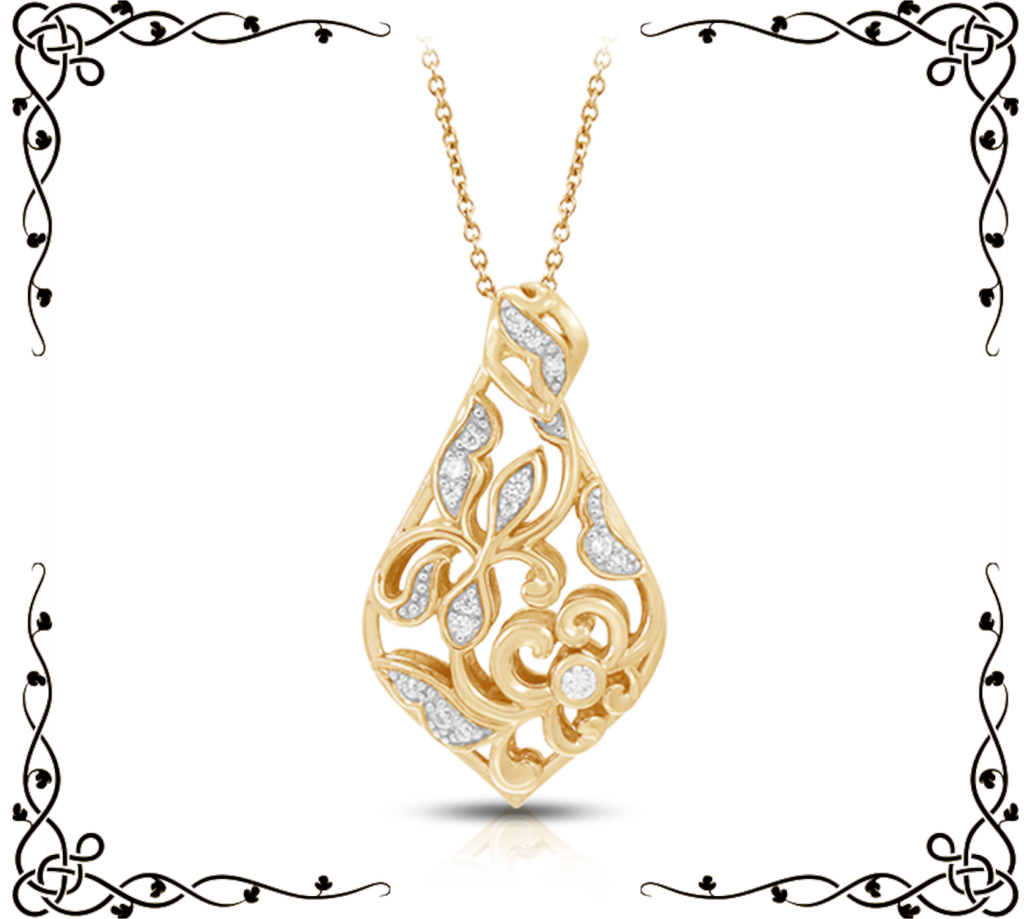 Empress Pendant | Belle Étoile Jewelry