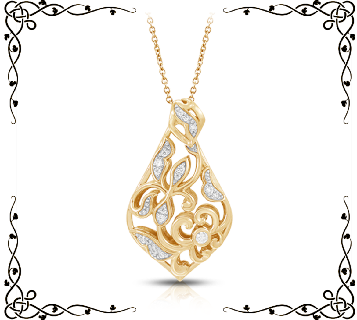 Empress Pendant | Belle Étoile Jewelry
