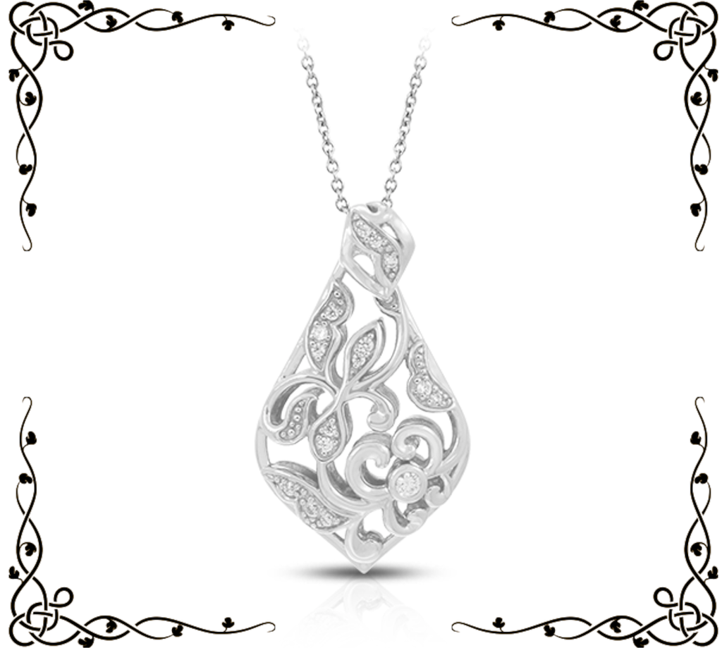 Empress Pendant | Belle Étoile Jewelry