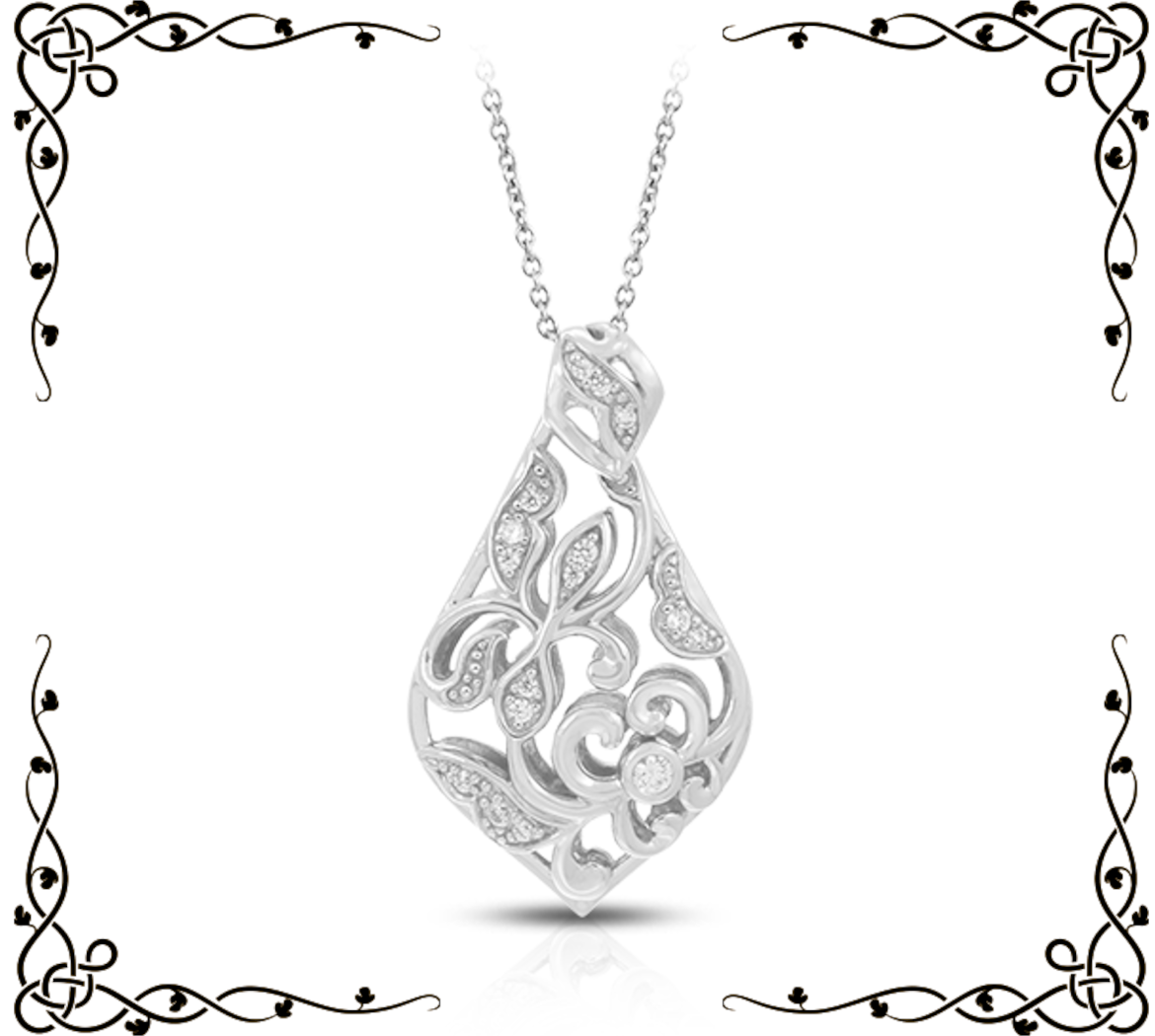 Empress Pendant | Belle Étoile Jewelry