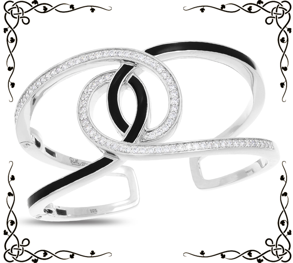 Evermore Bangle | Belle Étoile Jewelry