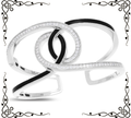 Evermore Bangle | Belle Étoile Jewelry