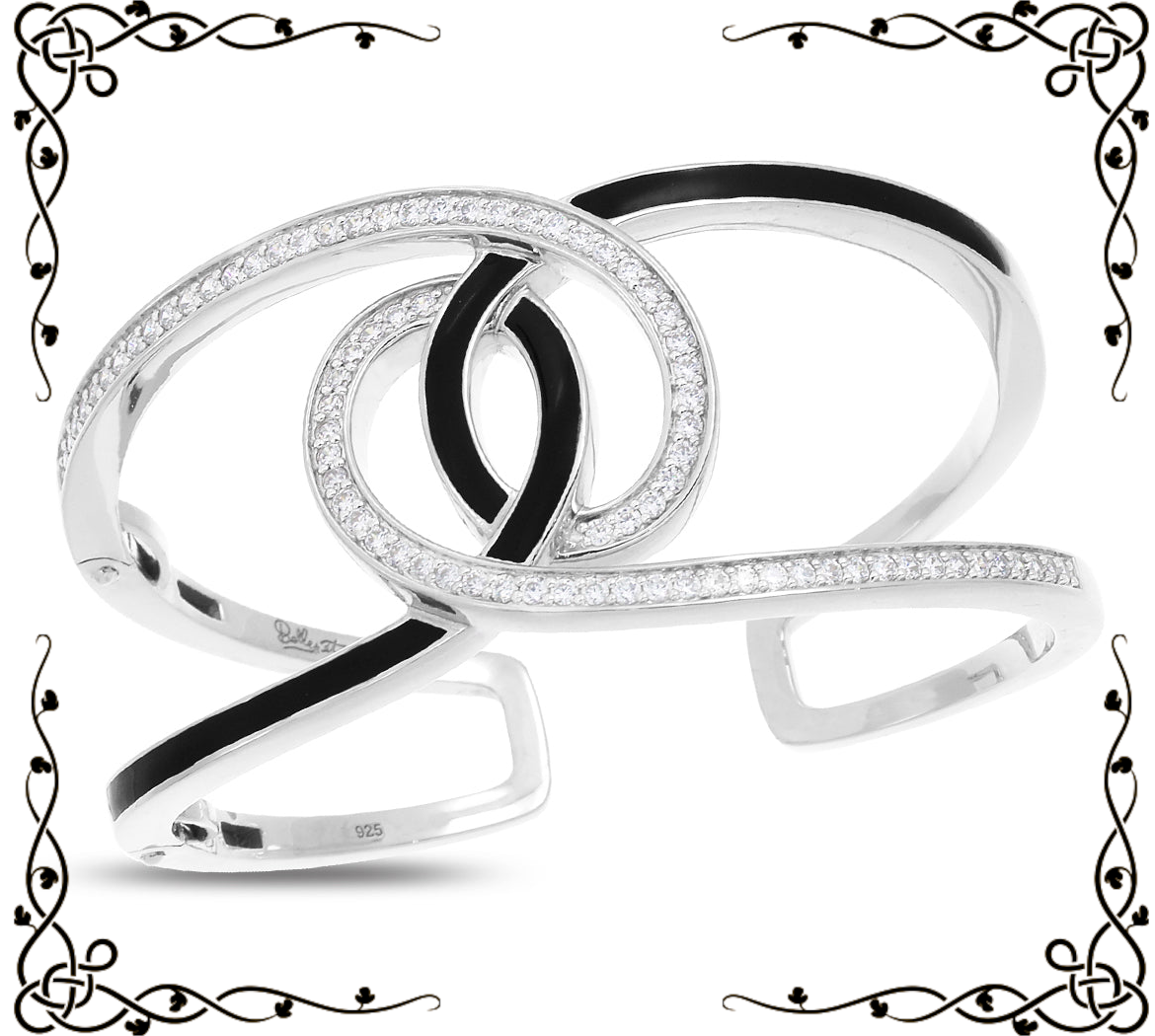 Evermore Bangle | Belle Étoile Jewelry
