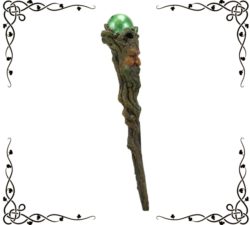 The Green Man's Vergist Wand