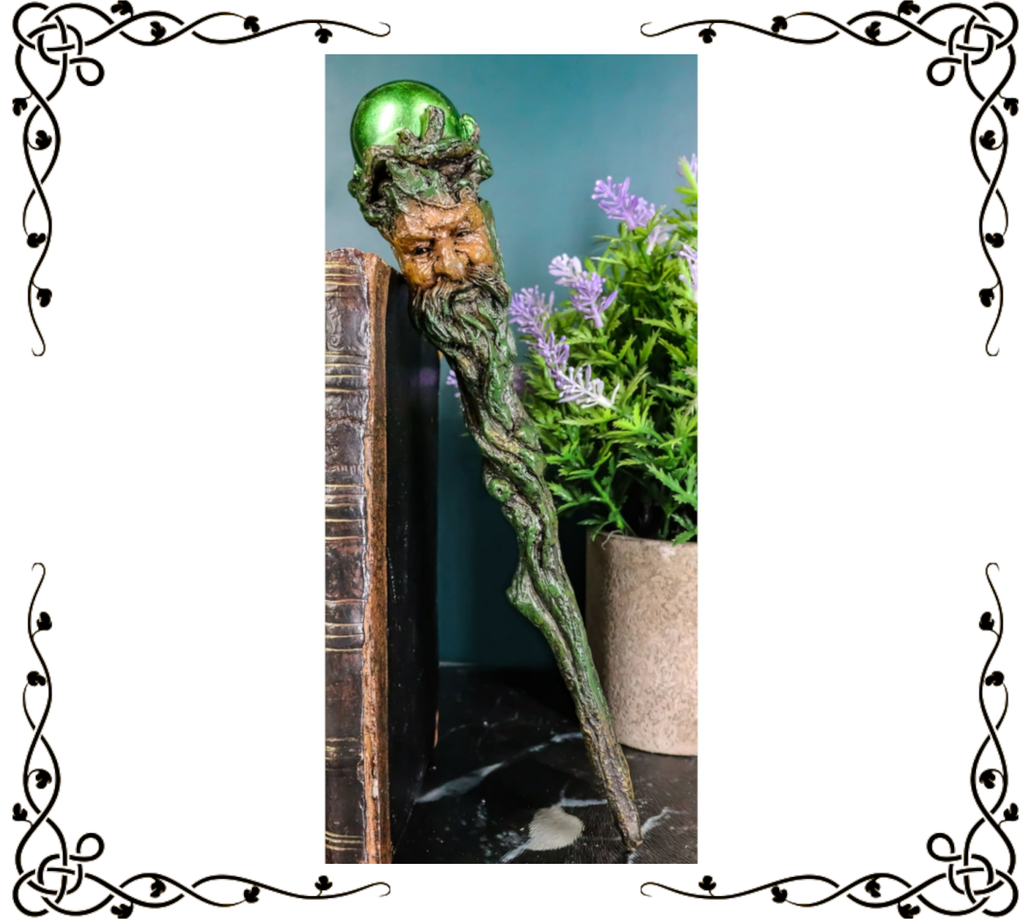 The Green Man's Vergist Wand