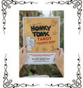 The Honky Tonk Tarot Colorin' Book - Hillary Banks Self | First Edition | Paperback