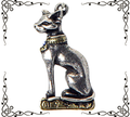 Jewels of Atum Ra | Bast Amulet for Love & Happiness | Necklace